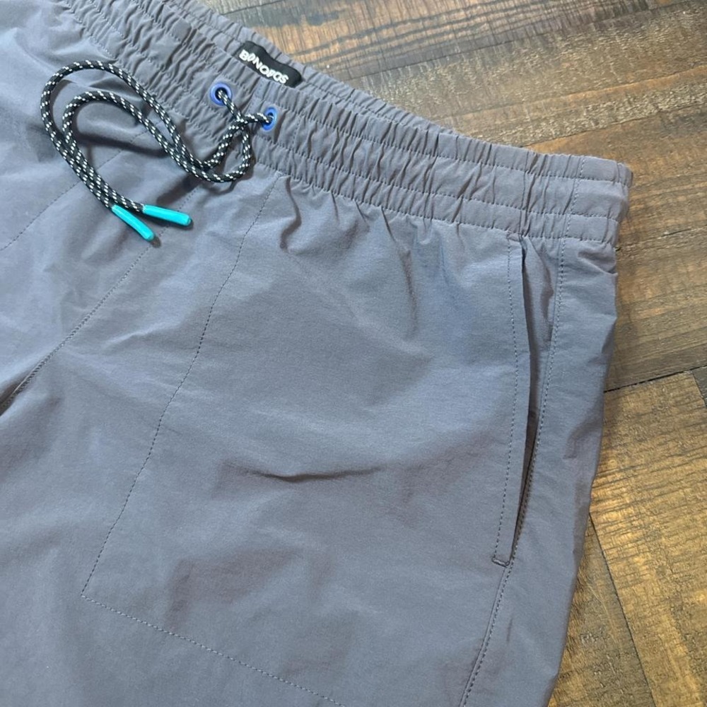 Bonobos The Rec Swim Shorts 7" Inseam Mens M Charcoal Gray - Picture 4 of 8